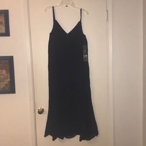 NWT Ralph Lauren Black Dress